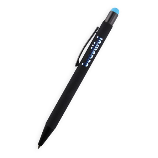 Black Blue Coloured Mirror Stylus Pens